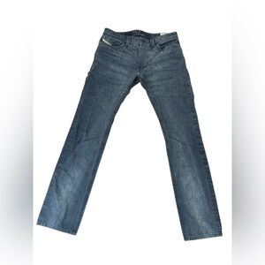 Diesel Thavar slim skinny wash 0841c denim Jeans